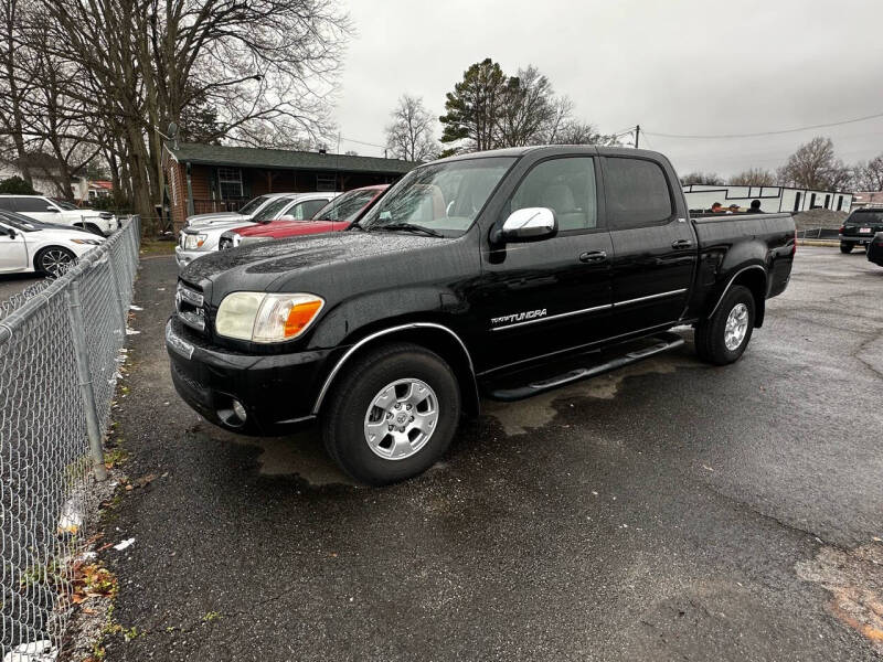 2006 Toyota Tundra for sale at DJ's Truck Sales Inc. in Cedartown GA