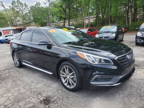 2017 Hyundai Sonata for sale at Import Plus Auto Sales in Norcross GA