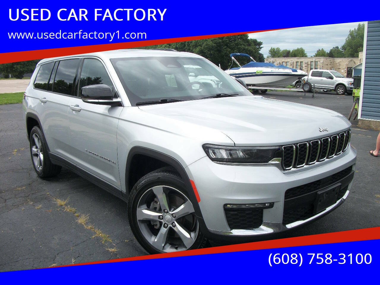 2021 Jeep Grand Cherokee L Limited 4x4 4dr SUV's photo