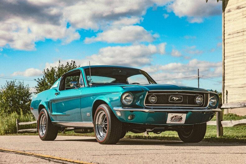 1968 Ford Mustang
