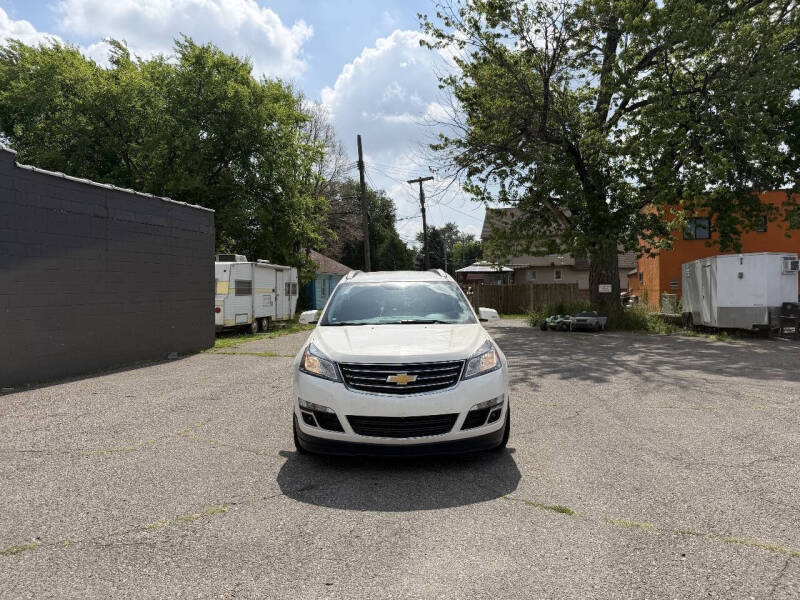 2013 Chevrolet Traverse LT