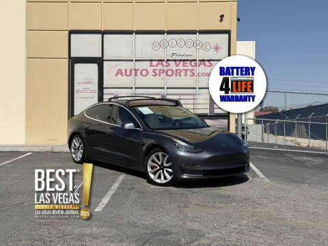 2018 Tesla Model 3 Performance