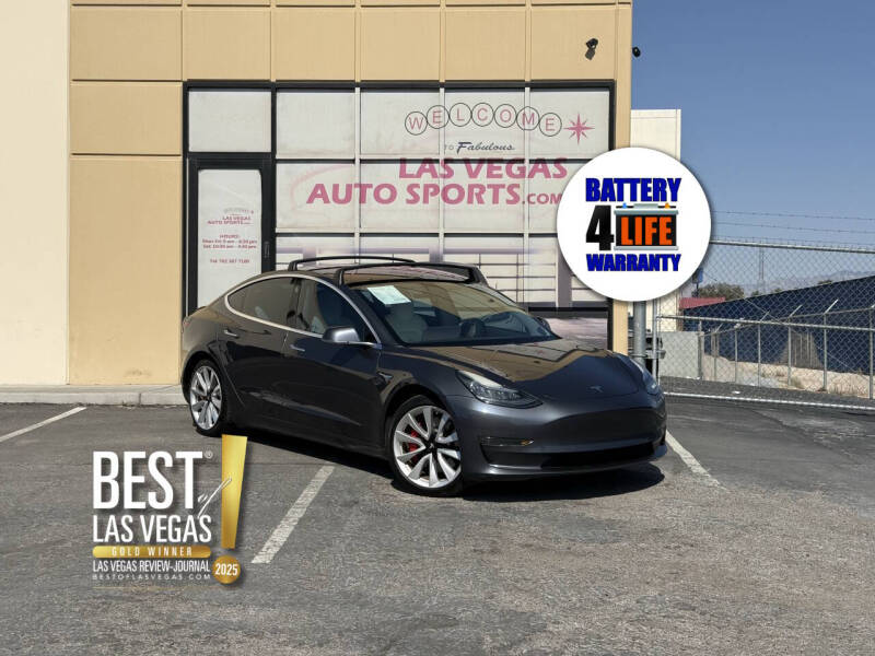 2018 Tesla Model 3 Performance