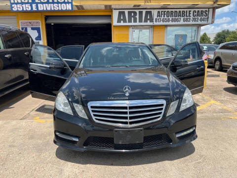 2013 Mercedes-Benz E-Class