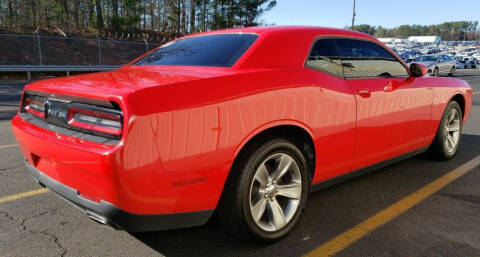 2016 Dodge Challenger SXT