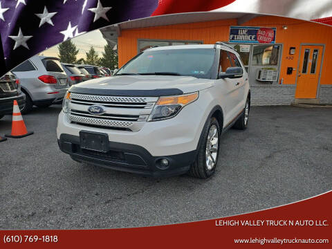 2012 Ford Explorer for sale at Lehigh Valley Truck n Auto LLC. in Schnecksville PA