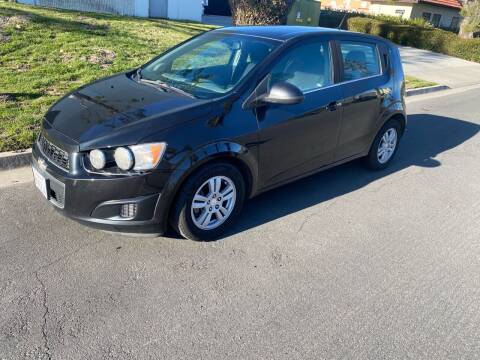 2014 Chevrolet Sonic for sale at California Auto Sales in Temecula CA