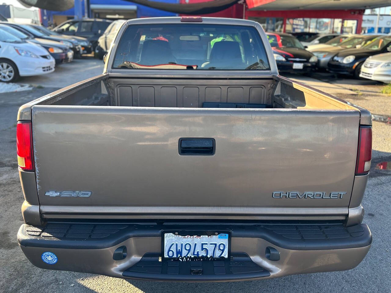 2002 Chevrolet S-10 for sale at North County Auto in Oceanside, CA