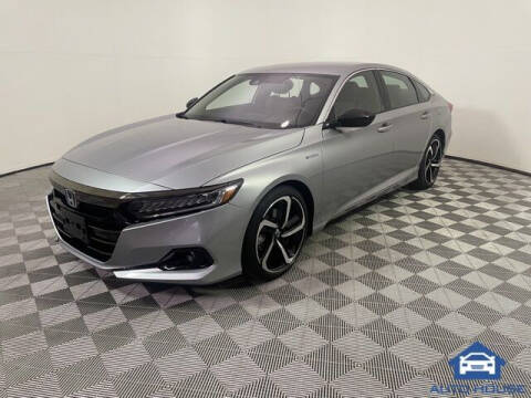 2022 Honda Accord Hybrid for sale at Finn Auto Group - Auto House Scottsdale in Scottsdale AZ