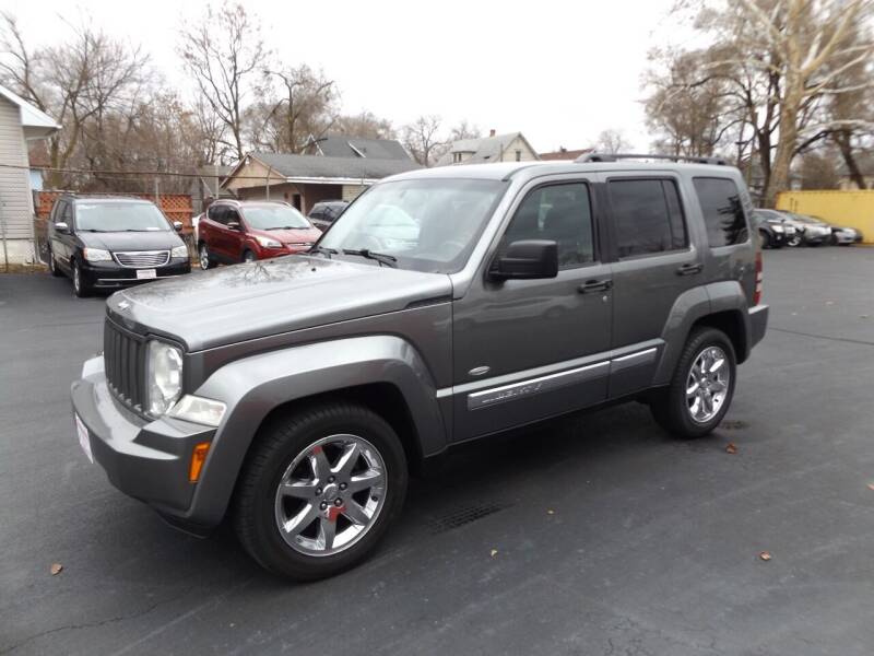 2012 Jeep Liberty for sale at Goodman Auto Sales in Lima OH