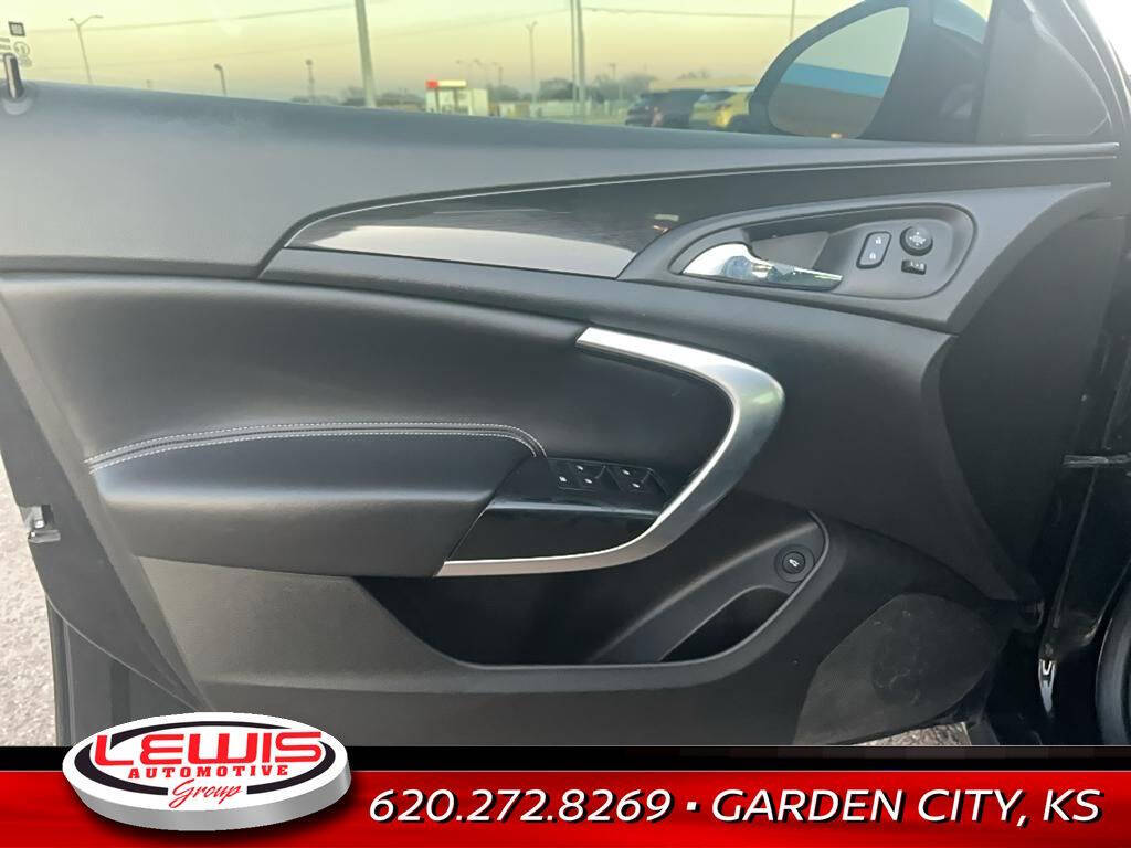 2014 Buick Regal for sale at Lewis Chevrolet of Garden City in Garden City, KS