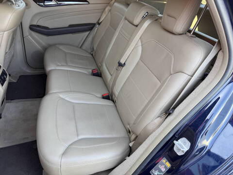 2014 Mercedes-Benz M-Class ML 350