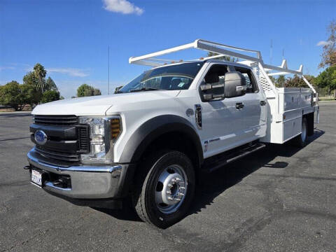 2018 Ford F-550 Super Duty
