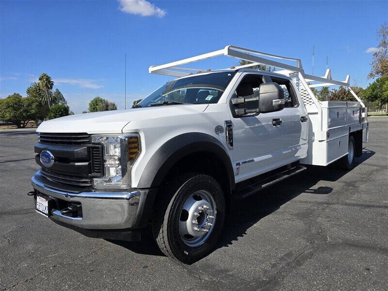 2018 Ford F-550 Super Duty