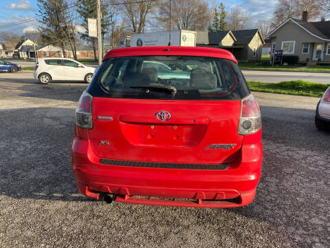 2005 Toyota Matrix for sale at First Line Motors in Brownsburg IN