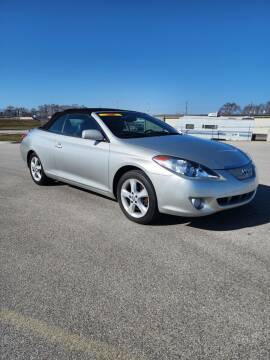 2005 Toyota Camry Solara for sale at NEW 2 YOU AUTO SALES LLC in Waukesha WI