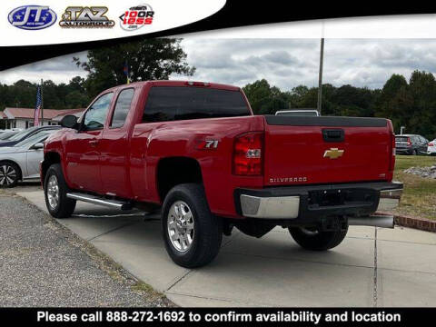 2012 Chevrolet Silverado 2500HD
