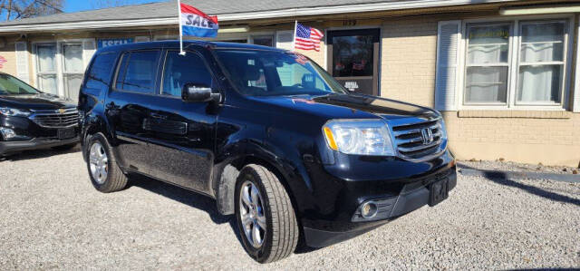 2014 Honda Pilot for sale at ESELL AUTO SALES in Cahokia, IL