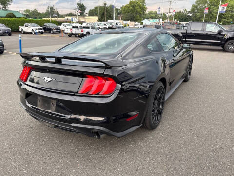 2018 Ford Mustang EcoBoost