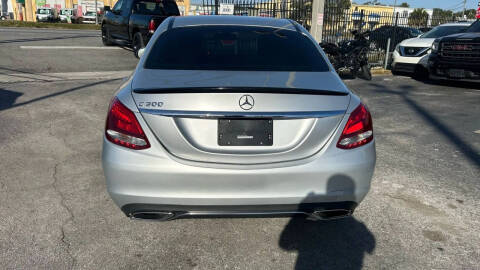 2015 Mercedes-Benz C-Class C 300