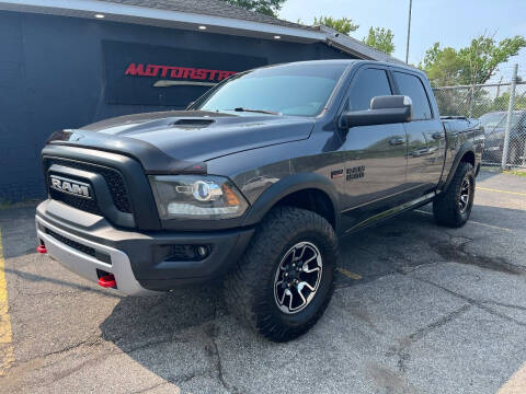 2017 RAM 1500 for sale at Motor State Auto Sales in Battle Creek MI