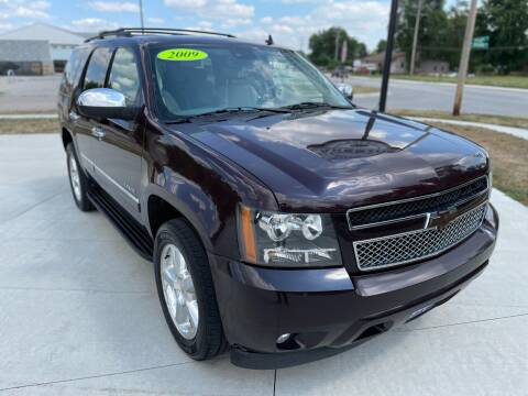 2009 Chevrolet Tahoe for sale at LAKESIDE AUTO SALES in Fremont NE