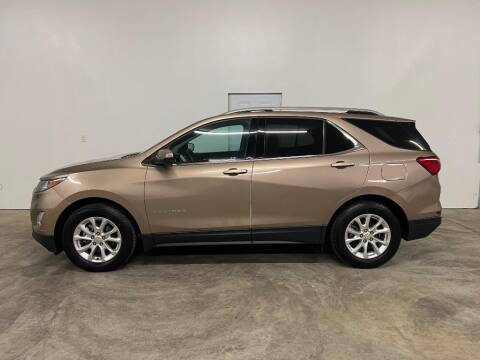 2018 Chevrolet Equinox for sale at Daniel Used Auto Sales in Dallas GA
