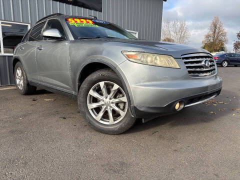 2007 Infiniti FX35
