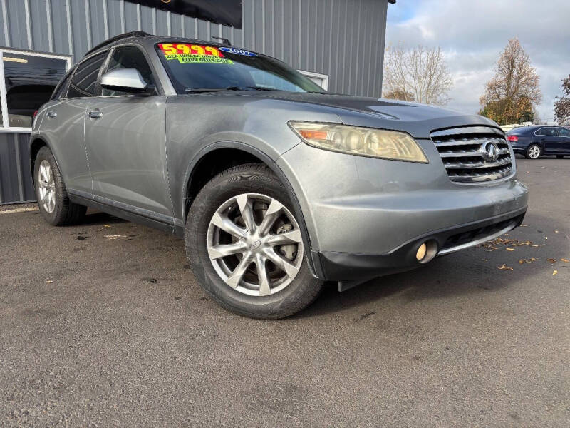 2007 Infiniti FX35