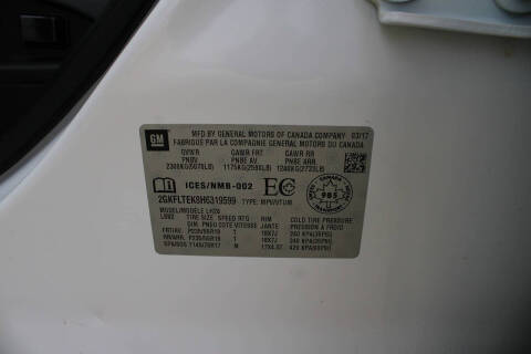 2017 GMC Terrain SLE-2