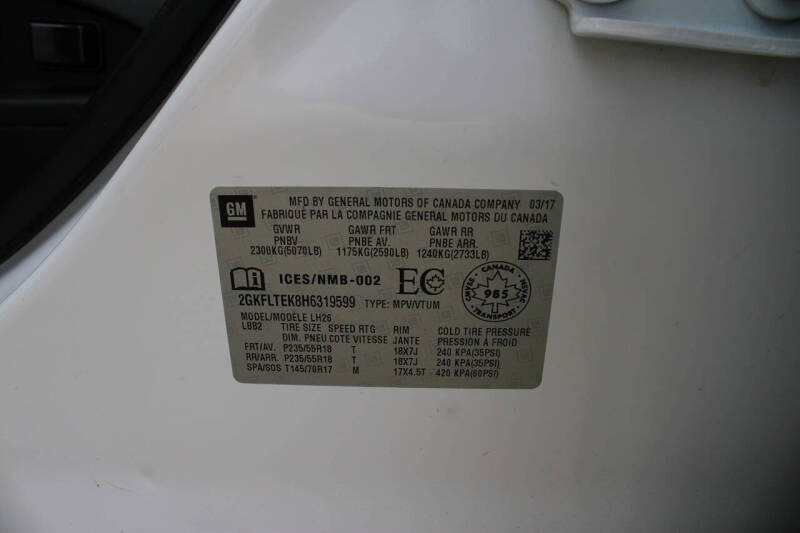 2017 GMC Terrain SLE-2