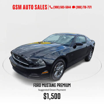 2014 Ford Mustang V6 Premium