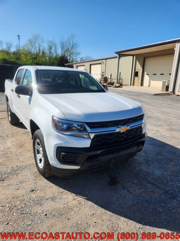 2021 Chevrolet Colorado Work Truck's photo