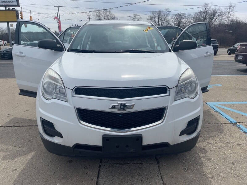 2014 Chevrolet Equinox for sale at Tom's Discount Auto Sales in Flint MI