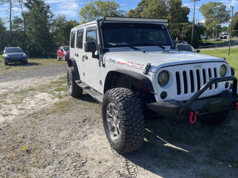 2018 Jeep Wrangler JK Unlimited Rubicon