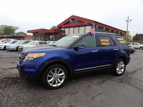 2015 Ford Explorer for sale at Super Service Used Cars in Milwaukee WI