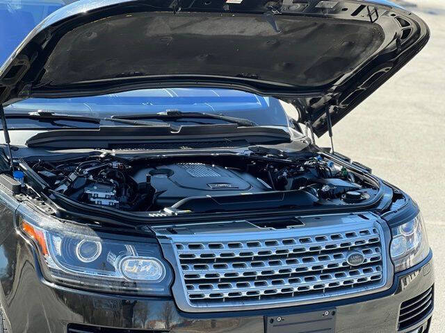 2017 Land Rover Range Rover HSE Td6