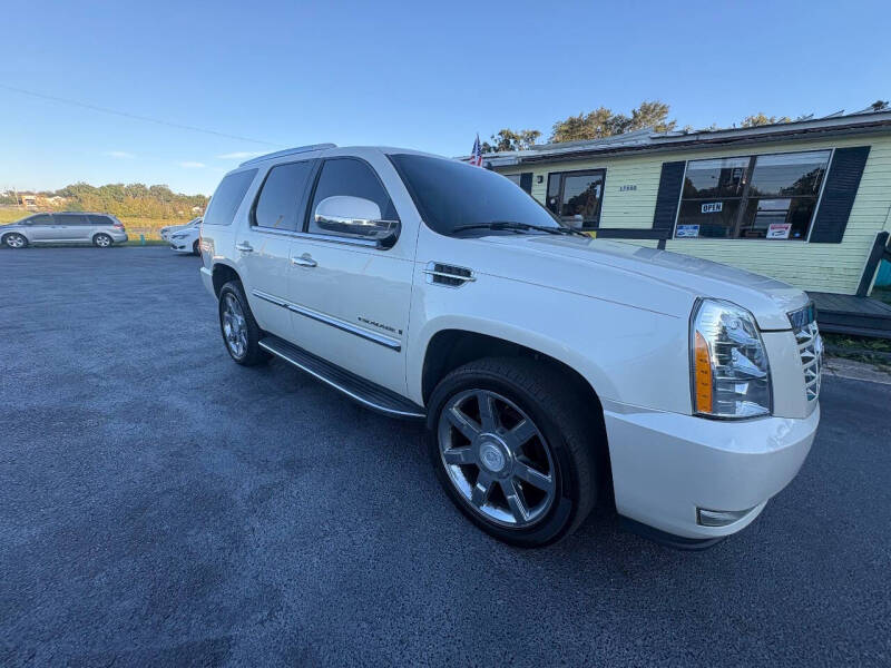 2008 Cadillac Escalade