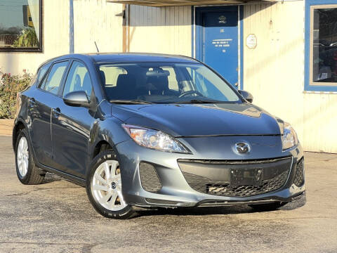 2013 Mazda MAZDA3 for sale at Dynamics Auto Sale in Highland IN