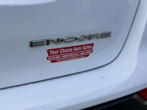 2019 Buick Encore Preferred