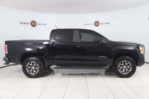 2021 GMC Canyon