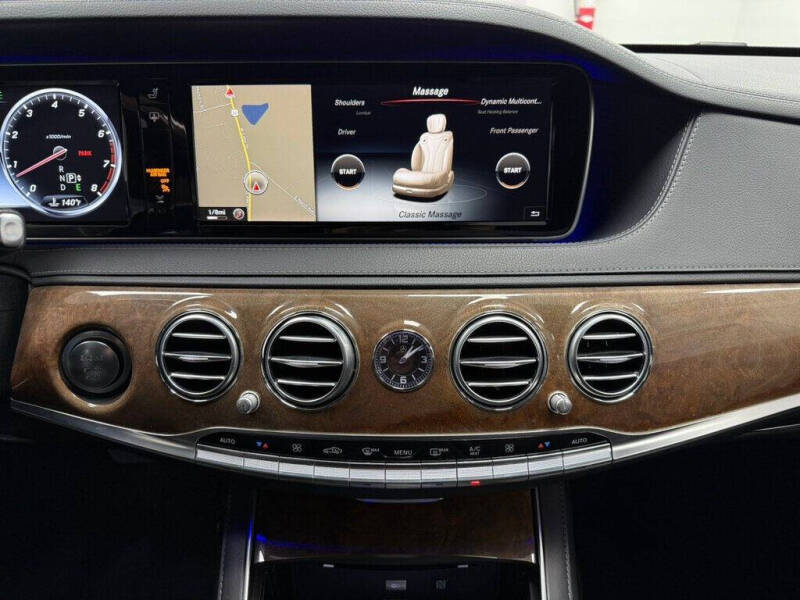 2016 Mercedes-Benz S-Class S 550 4MATIC