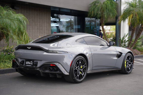 2020 Aston Martin Vantage