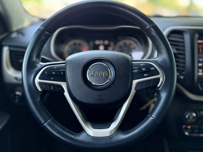 2016 Jeep Cherokee Latitude