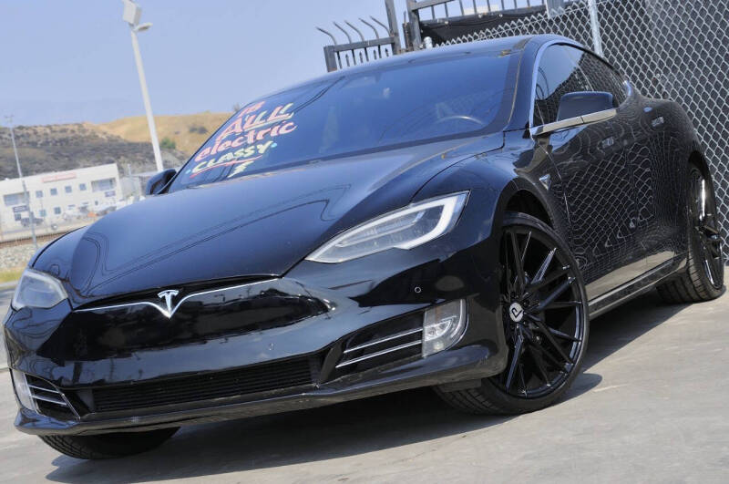 2018 Tesla Model S 75D