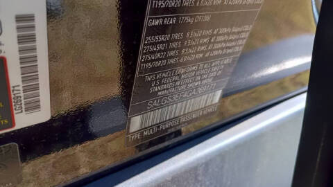 2016 Land Rover Range Rover Supercharged LWB