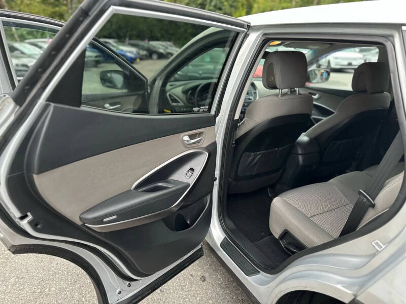 2017 Hyundai Santa Fe Sport 2.4L