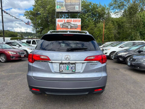 2013 Acura RDX w/Tech