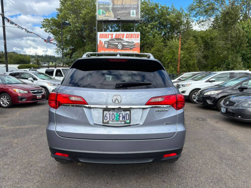 2013 Acura RDX w/Tech