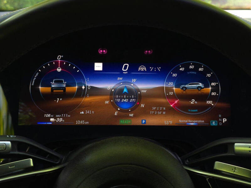 2023 Mercedes-Benz EQS EQS 580 4MATIC
